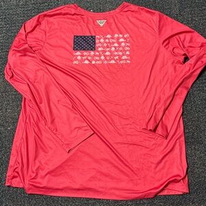 Columbia PFG Shirt- Size 2XL